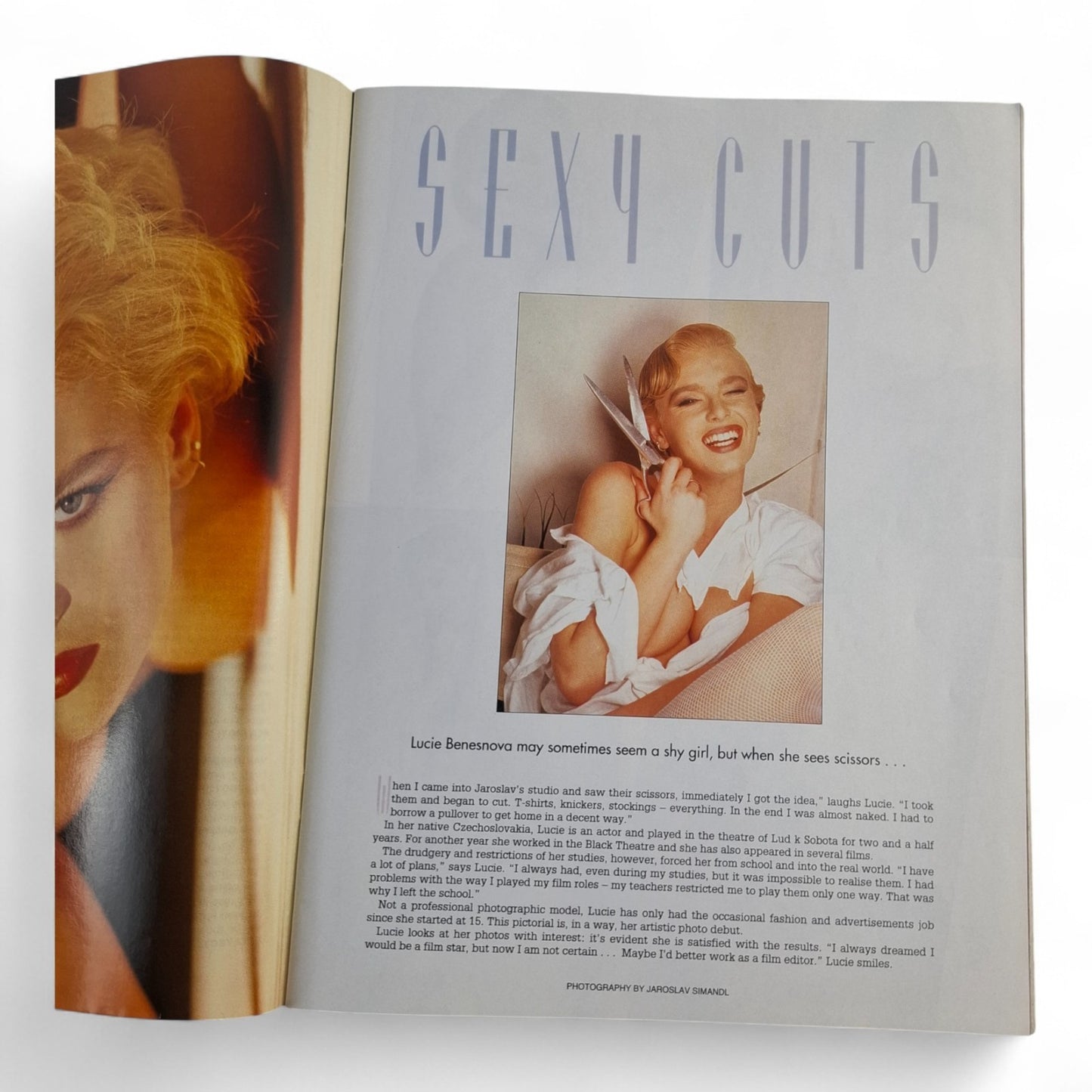 Australian Playboy Magazine March 1995 Josie Bissett Melrose Place