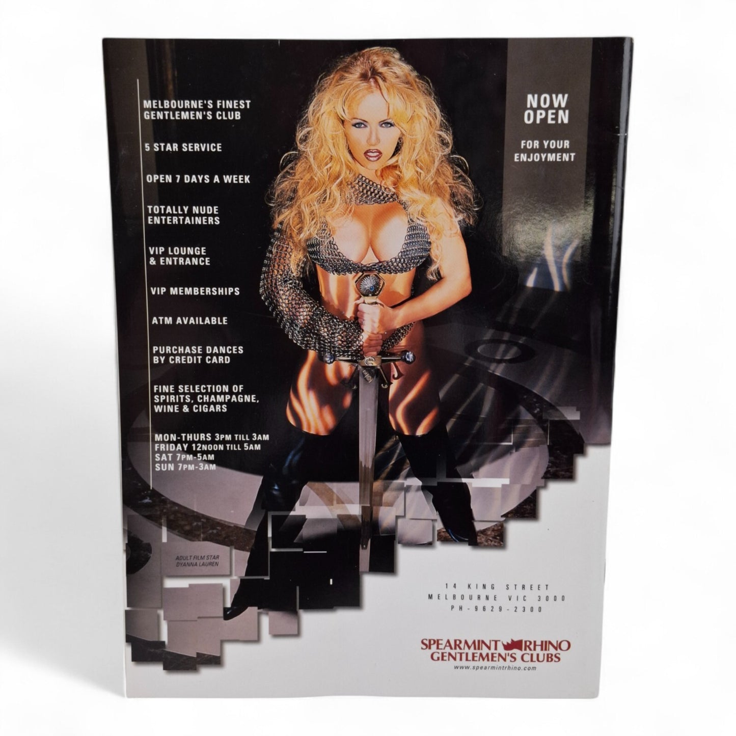 Australian Penthouse Magazine - Black Label July 2003 Complete Playboy