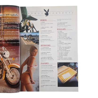 Australian Playboy Magazine October 1998 Cindy Crawford / Vanessa Gleason NO C/F