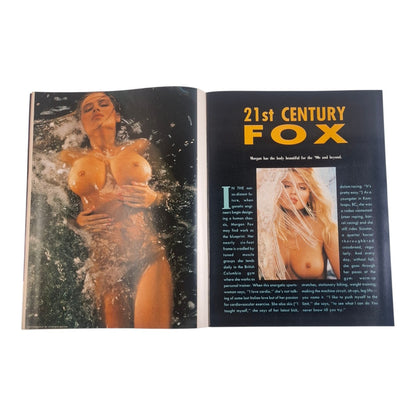 Australian Playboy Magazine January 1991 Tricia Lange / Cristy Thom