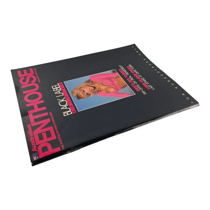 AUSTRALIAN PENTHOUSE Men's Magazine Black Label January 1996 Theresa Flynn