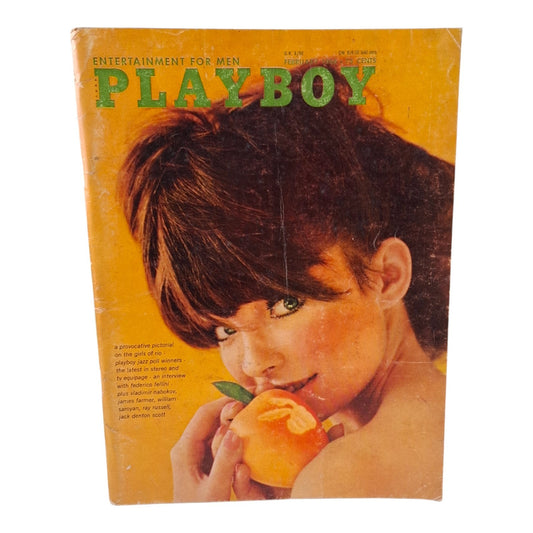 Playboy MAGAZINE February 1966 Sissy / Melinda Windsor NO C/F