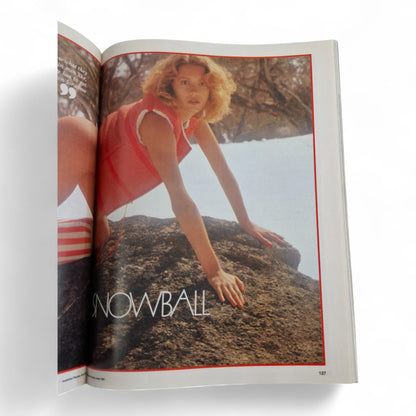 Vintage Australian Playboy Magazine June 1981  Denise Gauthier EXCELLENT