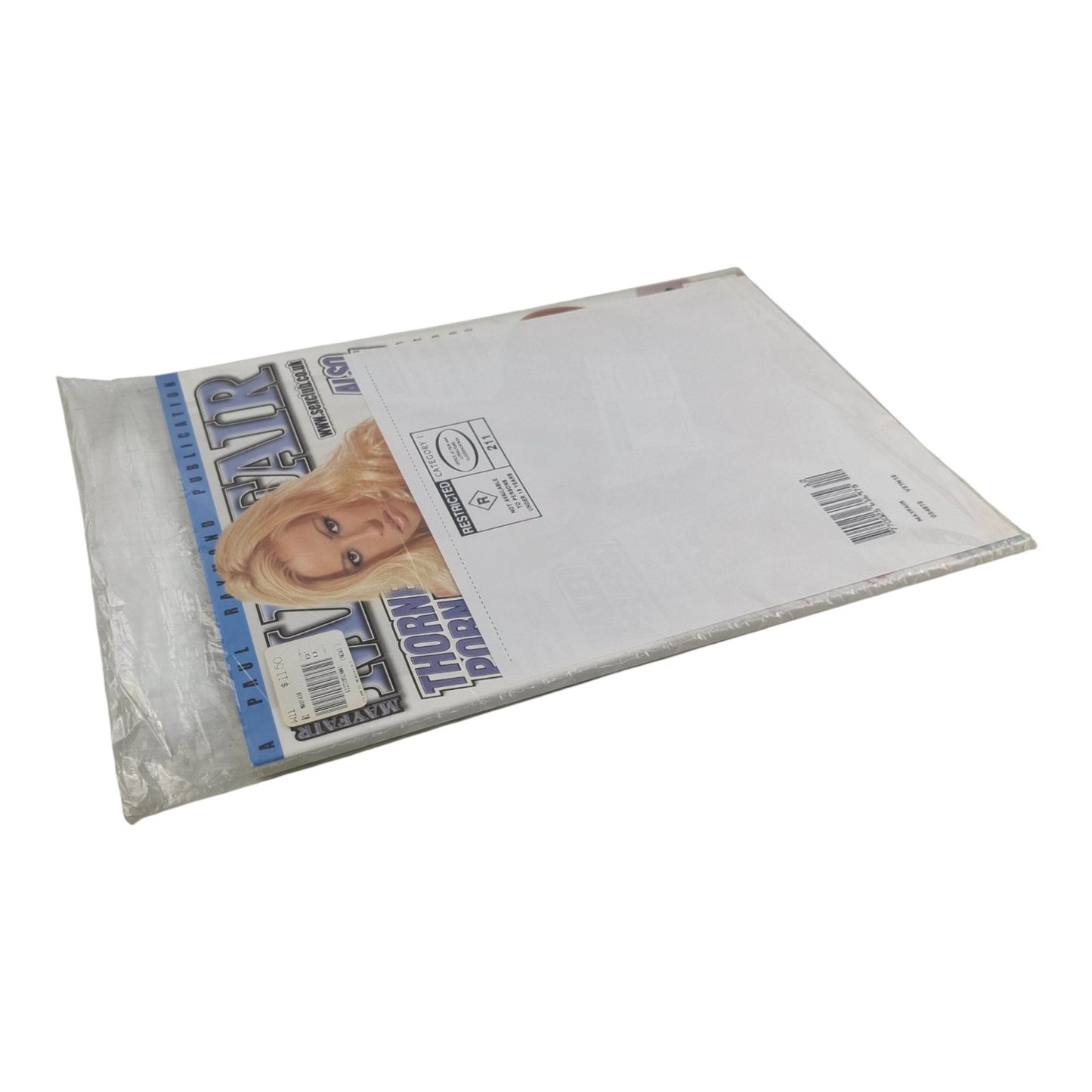 Mayfair Magazine Vol. 37 No. 12 2002 U.K Playboy Michelle Thorne