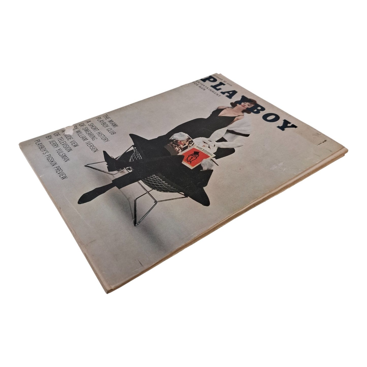 PLAYBOY MAGAZINE September 1961 Barbara Ann Lawford