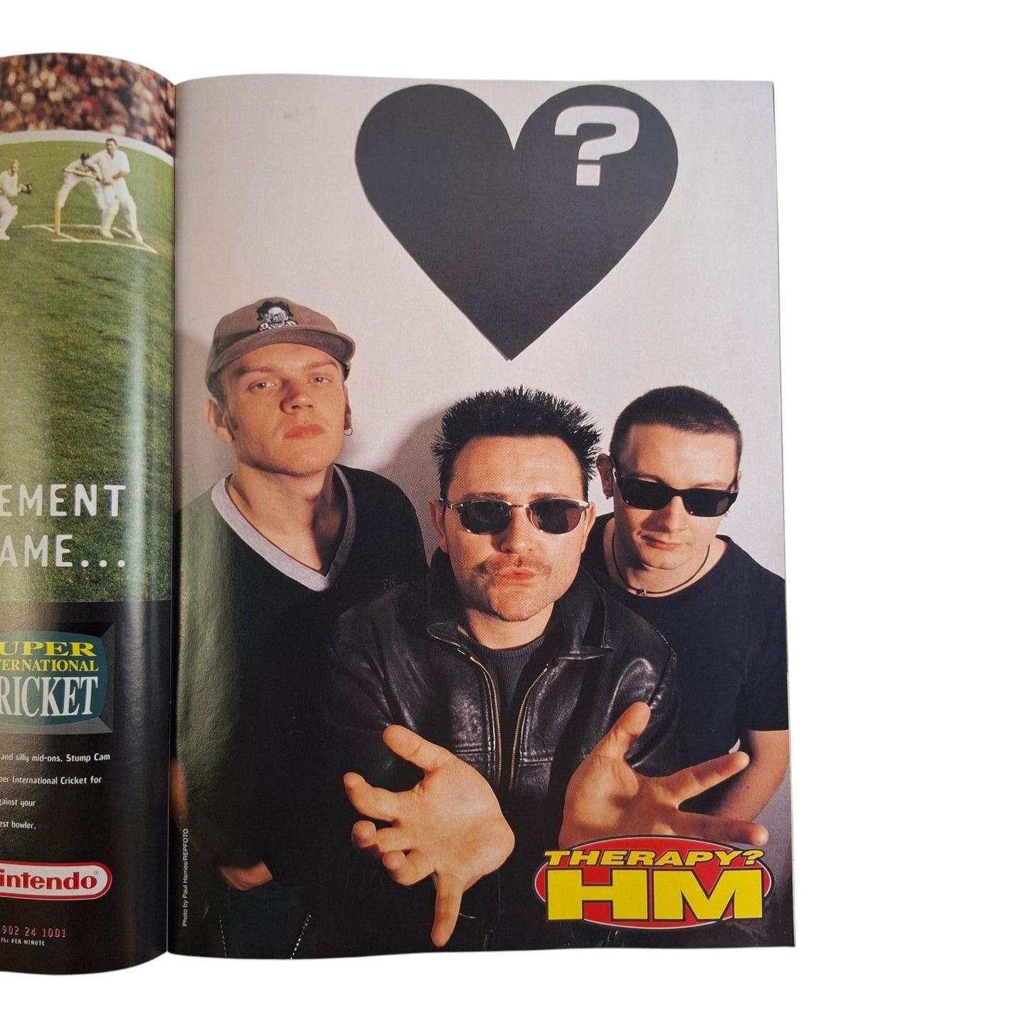 HM Hard Music Magazine #77 July 1995 Fear Factory Ugly Kid Joe Primus Sepultura
