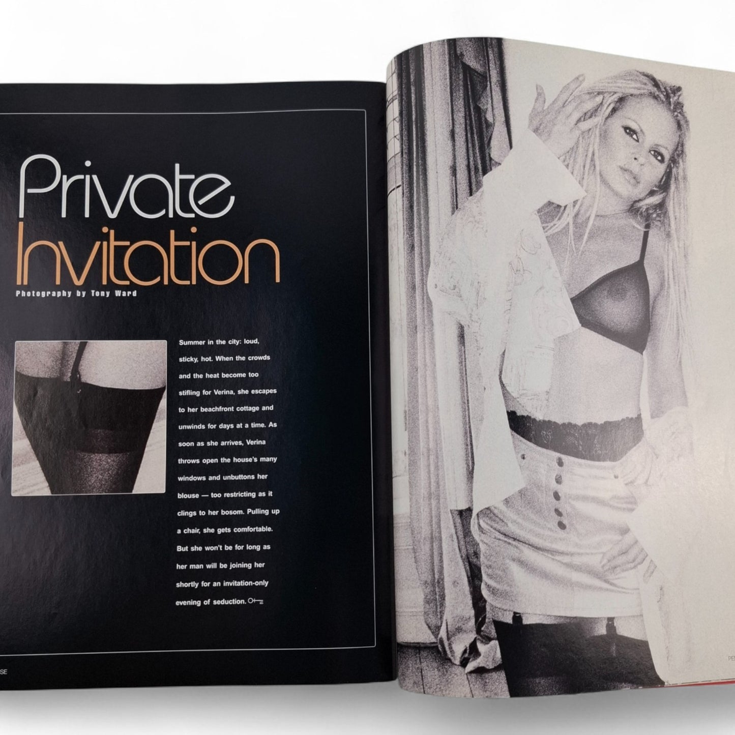 AUSTRALIAN PENTHOUSE Men's Magazine Black Label August 2003 Zoe