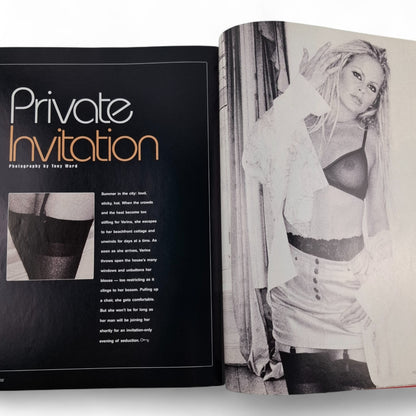AUSTRALIAN PENTHOUSE Men's Magazine Black Label August 2003 Zoe