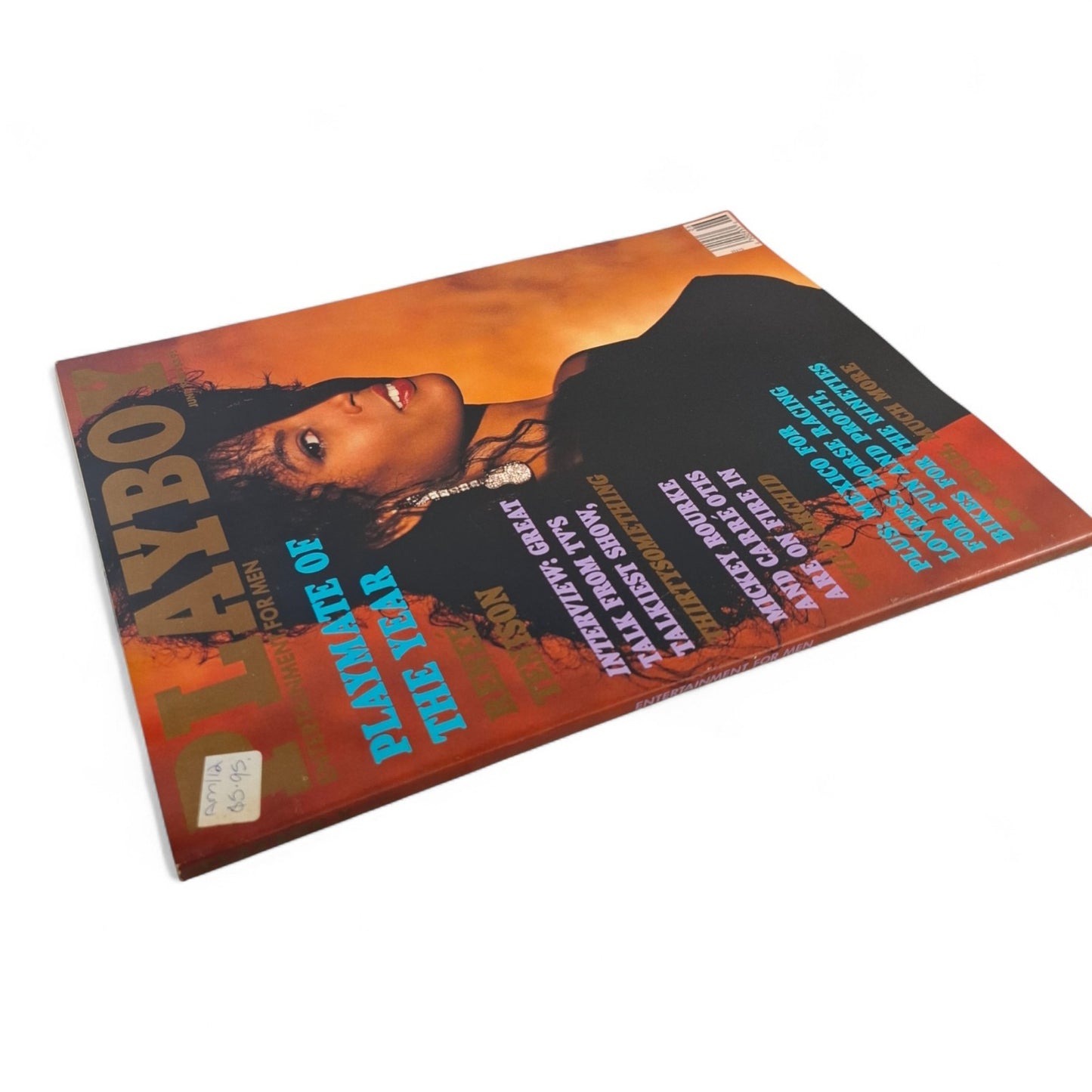 PLAYBOY MAGAZINE May 1990 Renee Tension Bonnie Marino