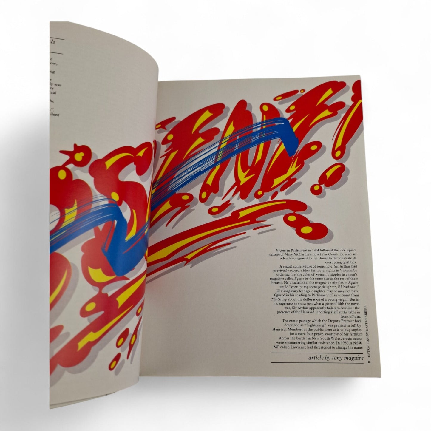 Vintage Australian Playboy Magazine April 1982 Lyn Barron EXCELLENT