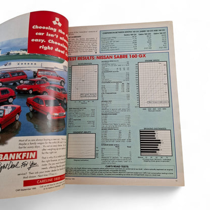 CAR Magazine Africa September 1995 Lamborghini Jota