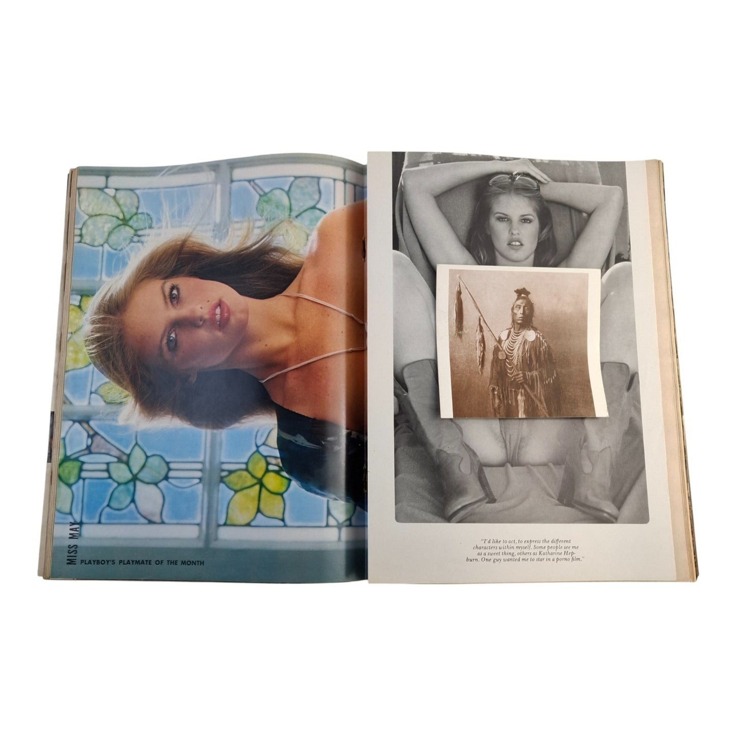 Playboy Magazine May 1977 Lillian Muller Interview: Saturday Night Live Cast