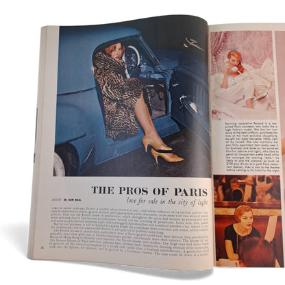 Playboy Magazine October 1958 Mara Corday & Pat Sheehan