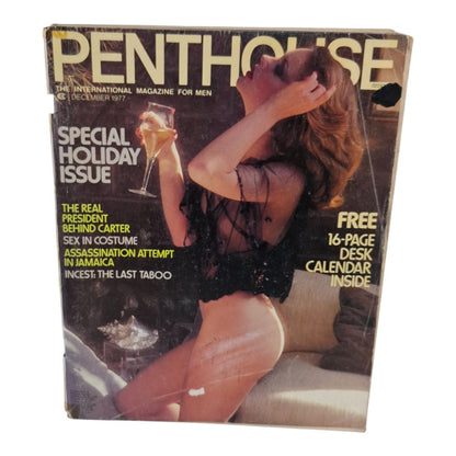 Penthouse Magazine December 1977 Cheryl Rixon