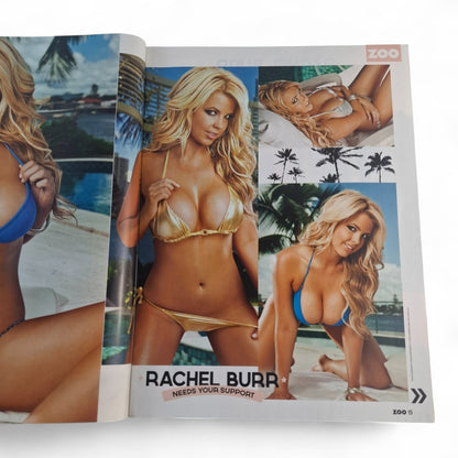 ZOO Weekly Magazine Australia #313 February 2012 Rachel Burr