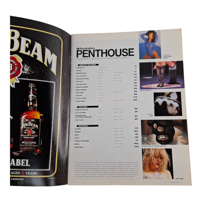 Australian Penthouse Magazine - Black Label August 1995 Anita Russell