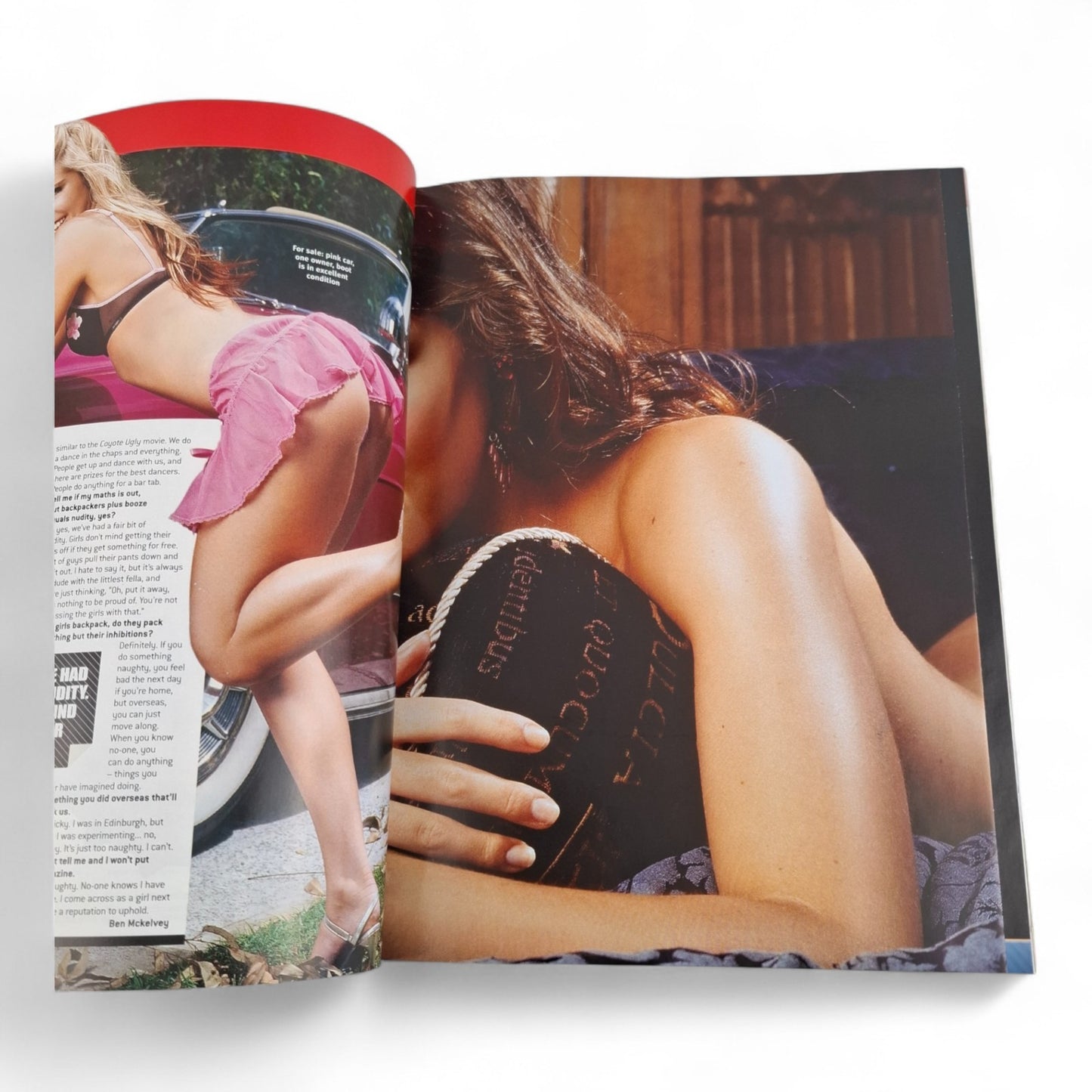 RALPH Australia Magazine April 2006 Eva Longoria ZOO NUTS FHM