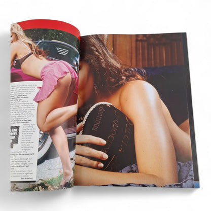 RALPH Australia Magazine April 2006 Eva Longoria ZOO NUTS FHM