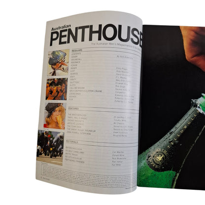 AUSTRALIAN PENTHOUSE Magazine May 1987 Libby Buchanan / Linda Johnson.