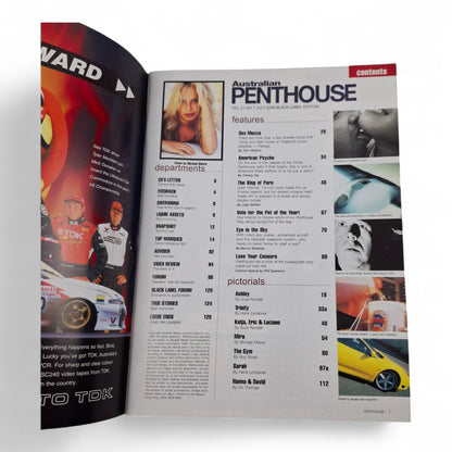 Australian Penthouse Magazine - Black Label July 2000 Complete Playboy