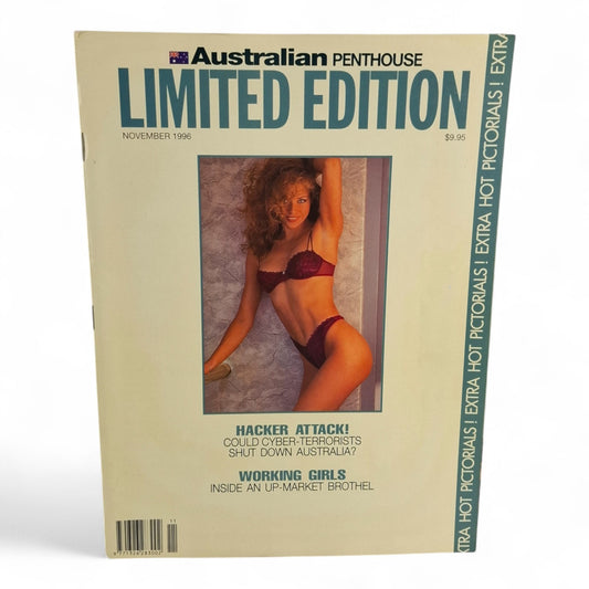 Australian Penthouse Magazine - Limited Edition November 1996