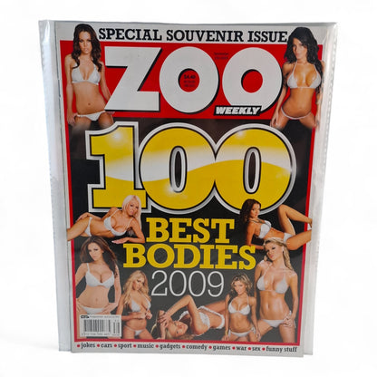 ZOO Weekly Magazine Australia Best Bodies 2009 Special