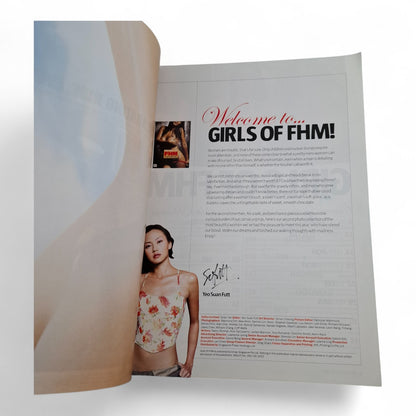 The Girls of FHM Singapore Volume 2 Special Collectors Edition Magazine