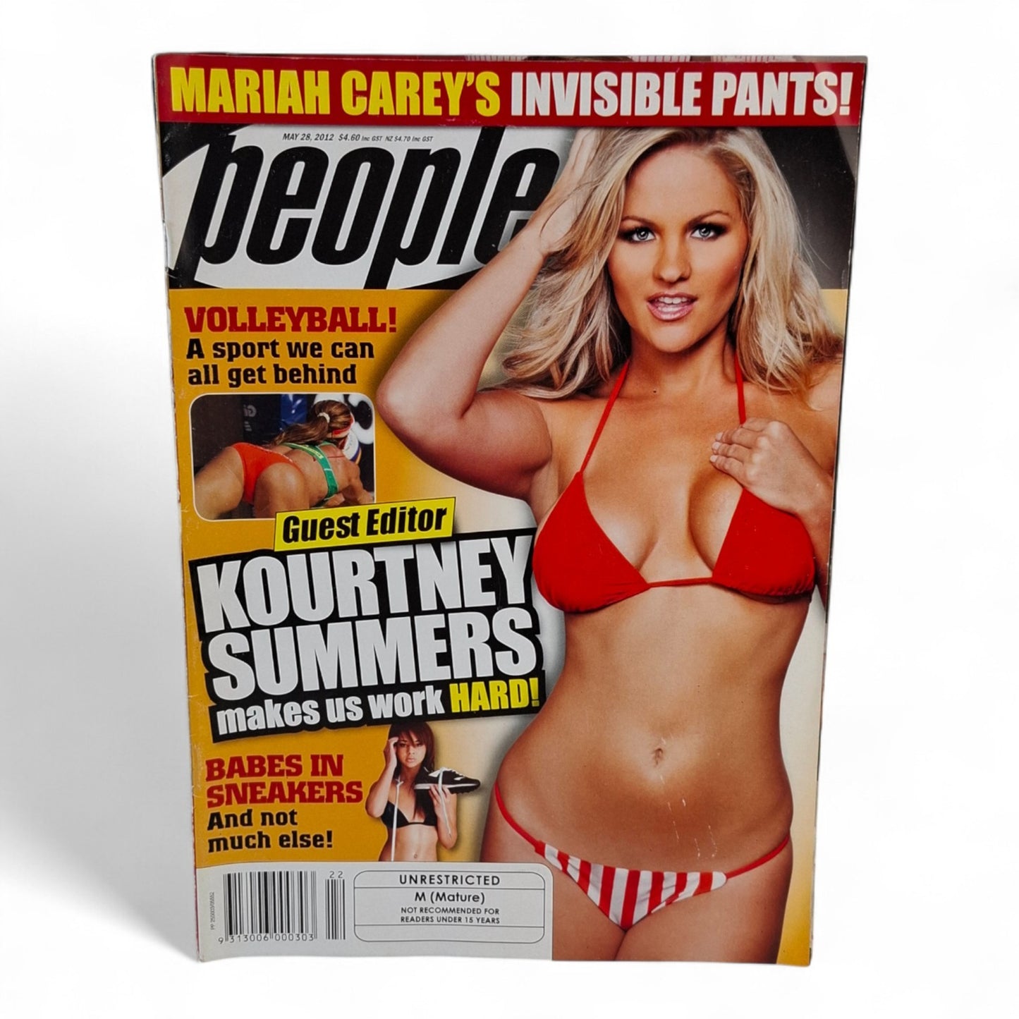 Australian People Magazine May 2012 Kourtney Summers