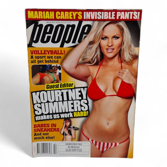 Australian People Magazine May 2012 Kourtney Summers