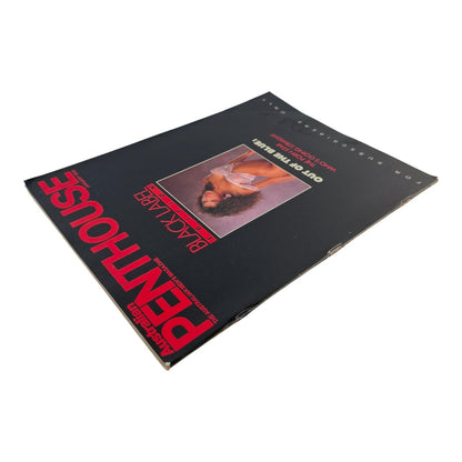 Australian Penthouse Magazine - Black January 1990 Alex Lombard