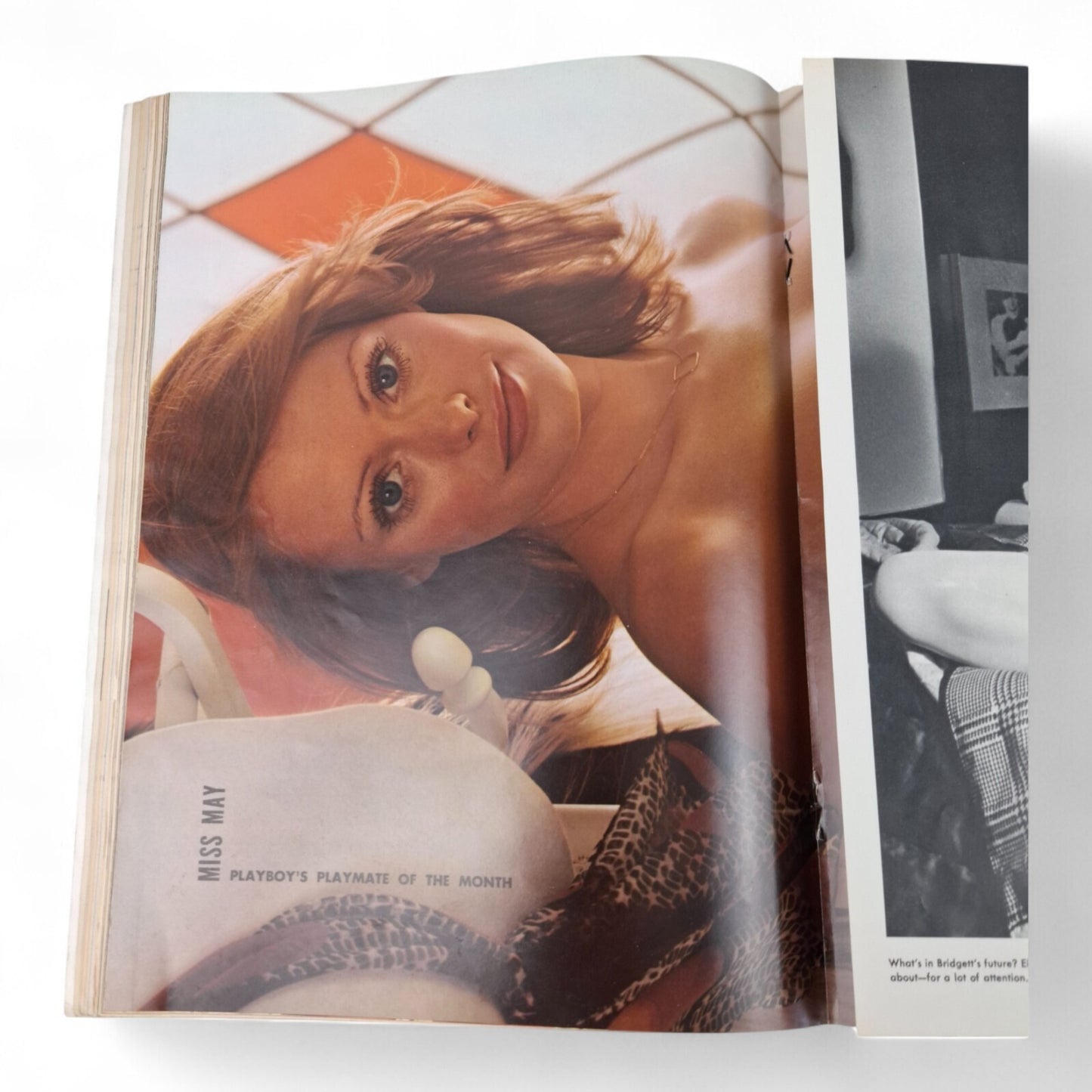 Playboy Magazine May 1975 Carol Christie COMPLETE