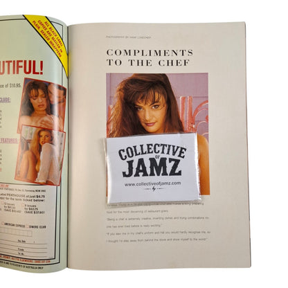 Australian Penthouse Magazine January 1994 Alica Duvall / Vanessa Young