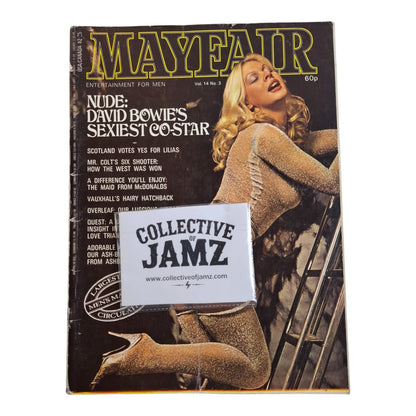 Mayfair Magazine Vol. 14 No. 3 March 1979 Anne Hughes