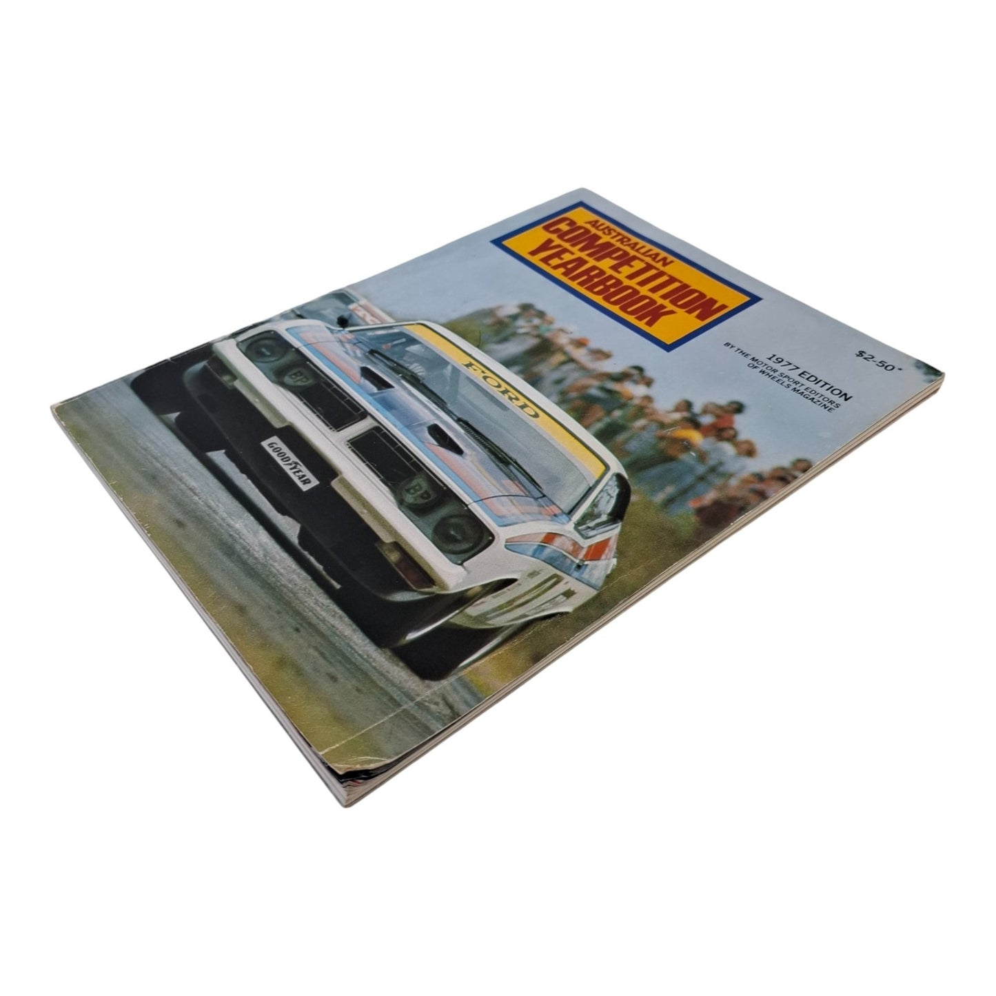 Australian Competition Yearbook 1977 – Touring Cars Grand Prix Rally James Hunt