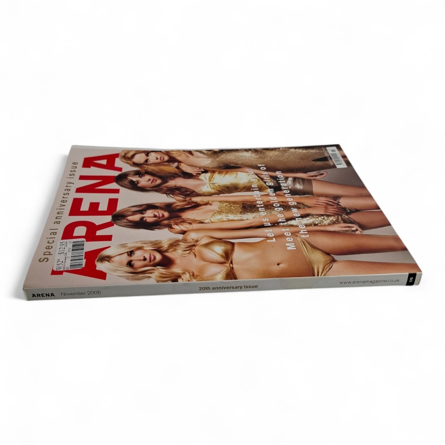 Arena U.K Magazine November 2006 20th Anniversary Issue
