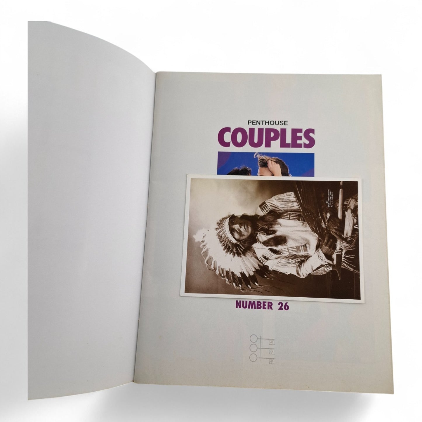 Penthouse Couples Magazine - Limited Edition No. 26 1993 EXCELLENT