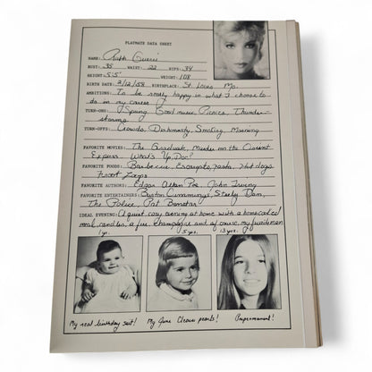 Playboy Magazine July 1983 Ruth Guerri COMPLETE