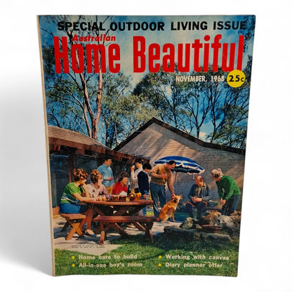 Australian Home Beautiful - November 1968 - Magazine