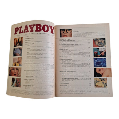 PLAYBOY Magazine August 1981 Valerie Perrine / Debbie Boostrom