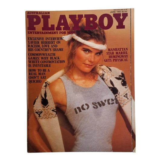 Australian Playboy Magazine June 1982 Mariel Hemingway / Lynda Lewis