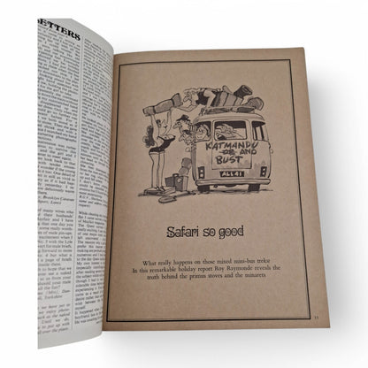 Mayfair Magazine Vol. 6 No. 8 August 1971 U.K Playboy Jennifer Saunders