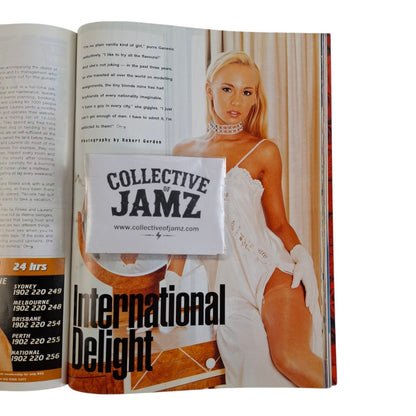 Australian Penthouse Magazine December 2000 Jesse Capelli