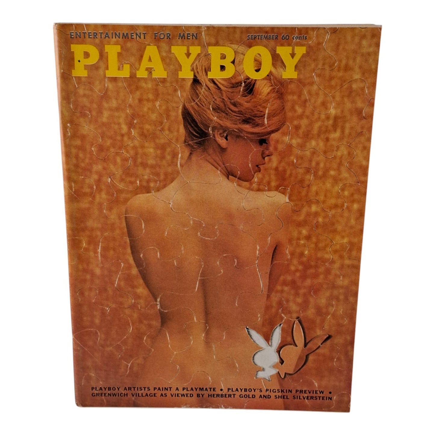 PLAYBOY Magazine September 1960 Ann Davis (PAGES MISSING)