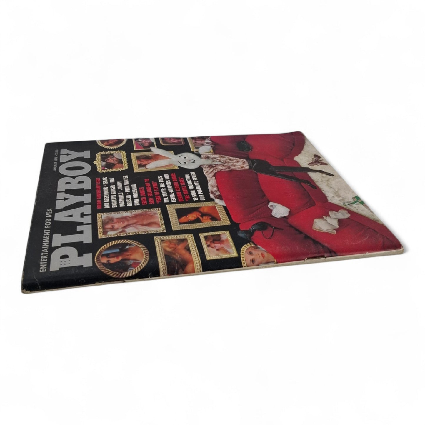 PLAYBOY Magazine January 1977 Susan Lynn Kiger Complete