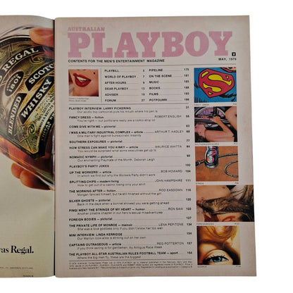 Australian Playboy Magazine May 1979 Linda Kerridge / Marilyn Monroe