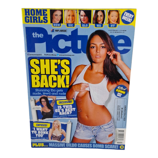 The Picture Magazine #1324 February 2014 Ela Savanas / Alina Vasile / Eva Kass