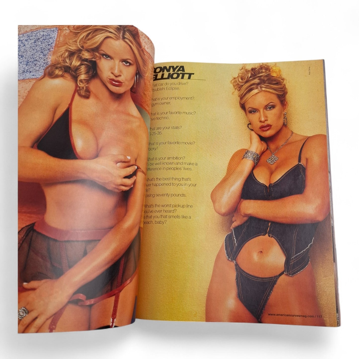 AMERICAN CURVES Magazine June 2005 Ute Werner