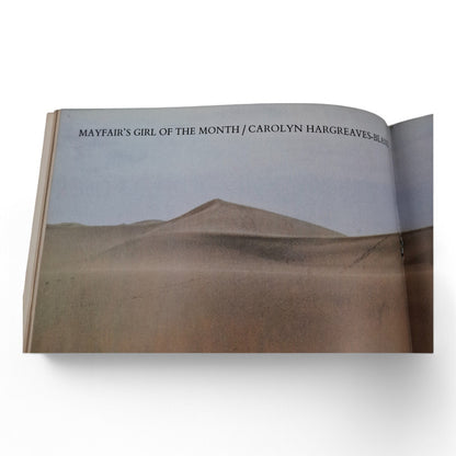 Mayfair Magazine Vol. 6 No. 7 July 1971 U.K Playboy Andrea Rau