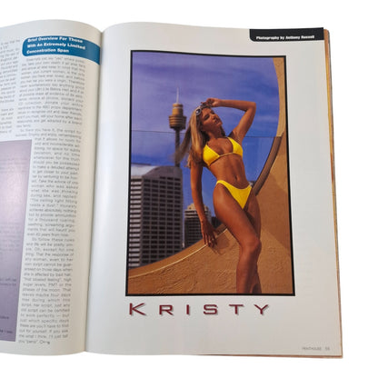 Australian Penthouse Magazine -  August 1996 Kristy Connolly / Melinda Stephens