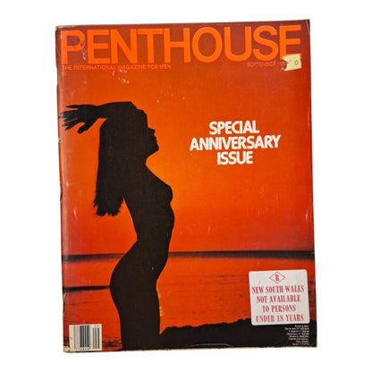 Penthouse Magazine September 1981 Cynthia Peterson